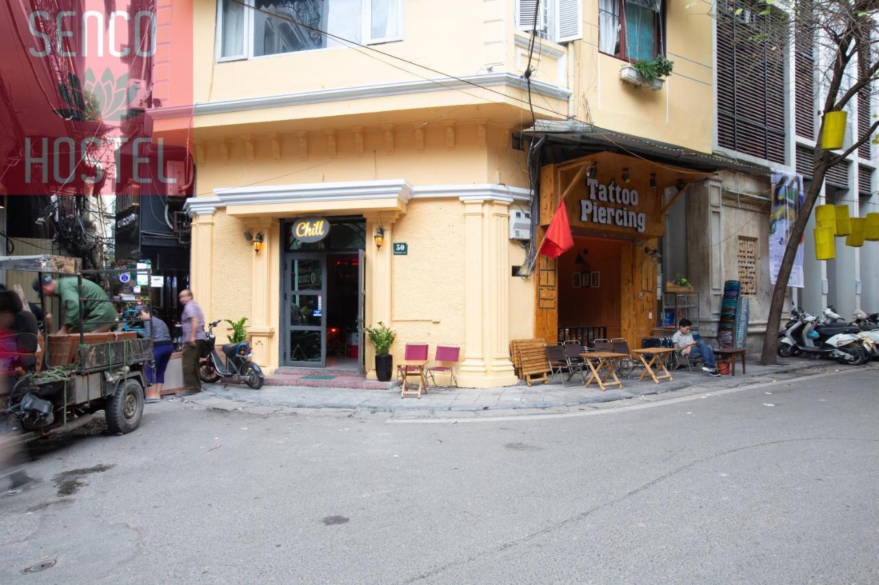 Senco Female Hostel Hanoi Bagian luar foto