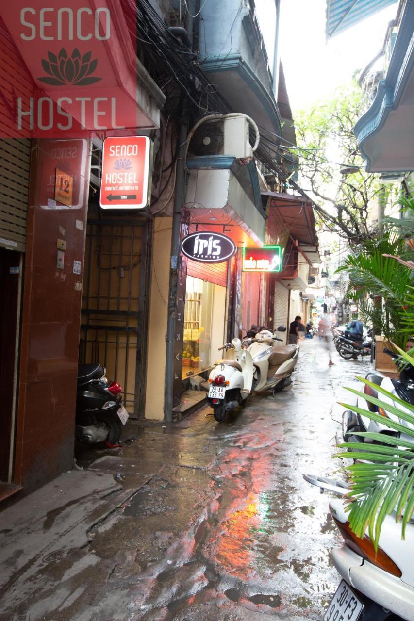Senco Female Hostel Hanoi Bagian luar foto
