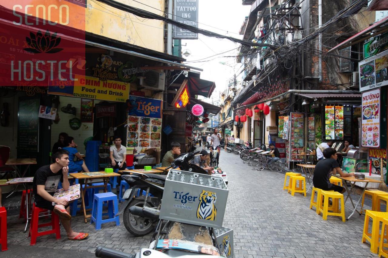 Senco Female Hostel Hanoi Bagian luar foto
